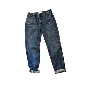 Madewell High Rise Women Jeans - Dark Blue